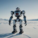 Vidéo : Ce robot pulvérise un record en marchant 130 000 pas sur glace à -11°C