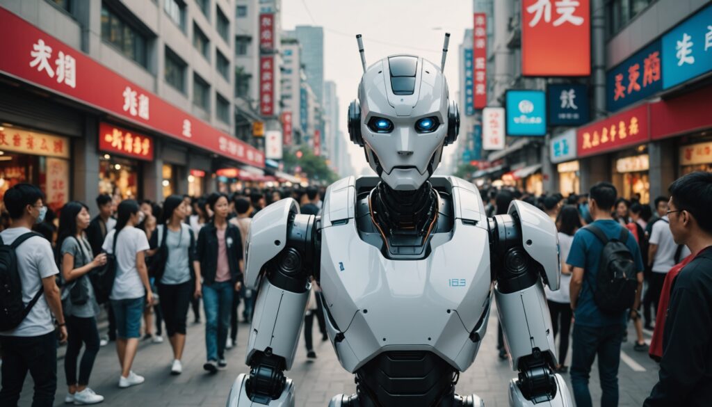 Alibaba inaugure une intelligence artificielle révolutionnaire pour robots : l’avènement de l’ère Physical AI en Chine