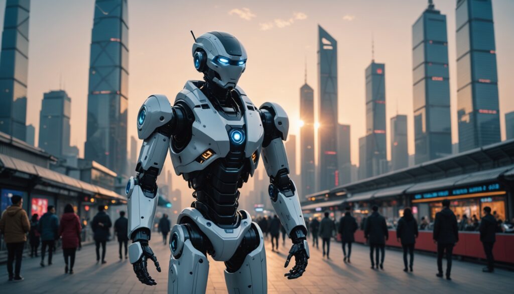 Alibaba एक क्रांतिकारी कृत्रिम बुद्धिमत्ता पेश करता है रोबोट्स के लिए : चीन में Physical AI युग का आगमन