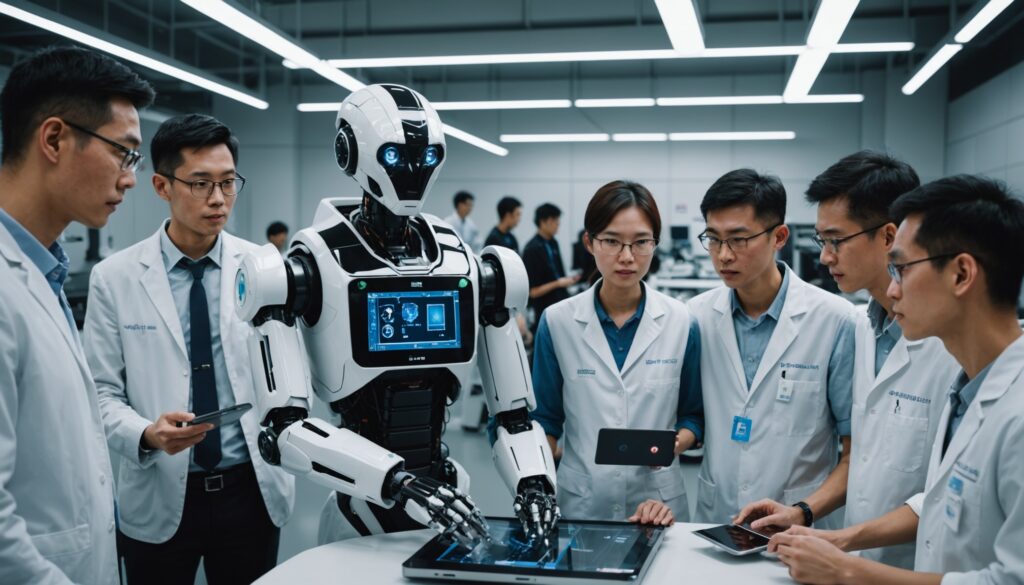 Alibaba inauguruje rewolucyjną sztuczną inteligencję dla robotów: nadejście ery Physical AI w Chinach