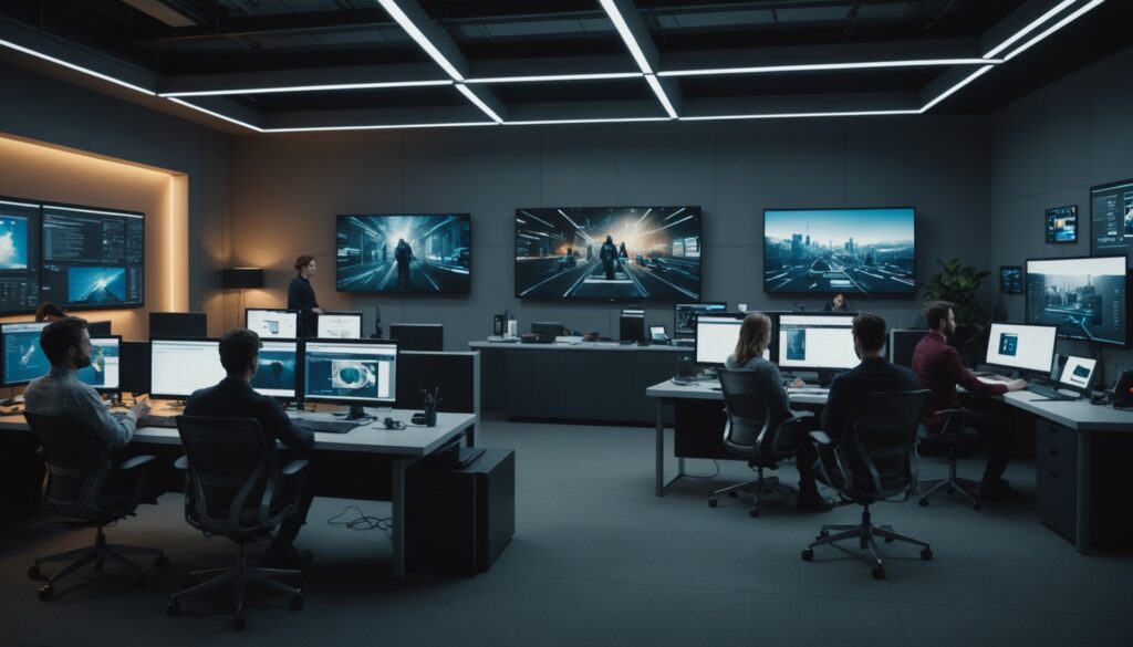 Amazon lance la production de films et séries générés par l’IA : une innovation inquiétante ?