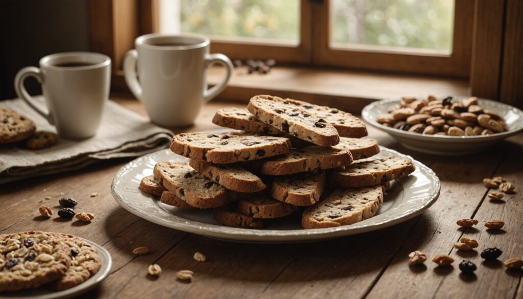 Biscotti leggeri con fiocchi d’avena, uvetta e cioccolato: una ghiottoneria da provare già da stasera