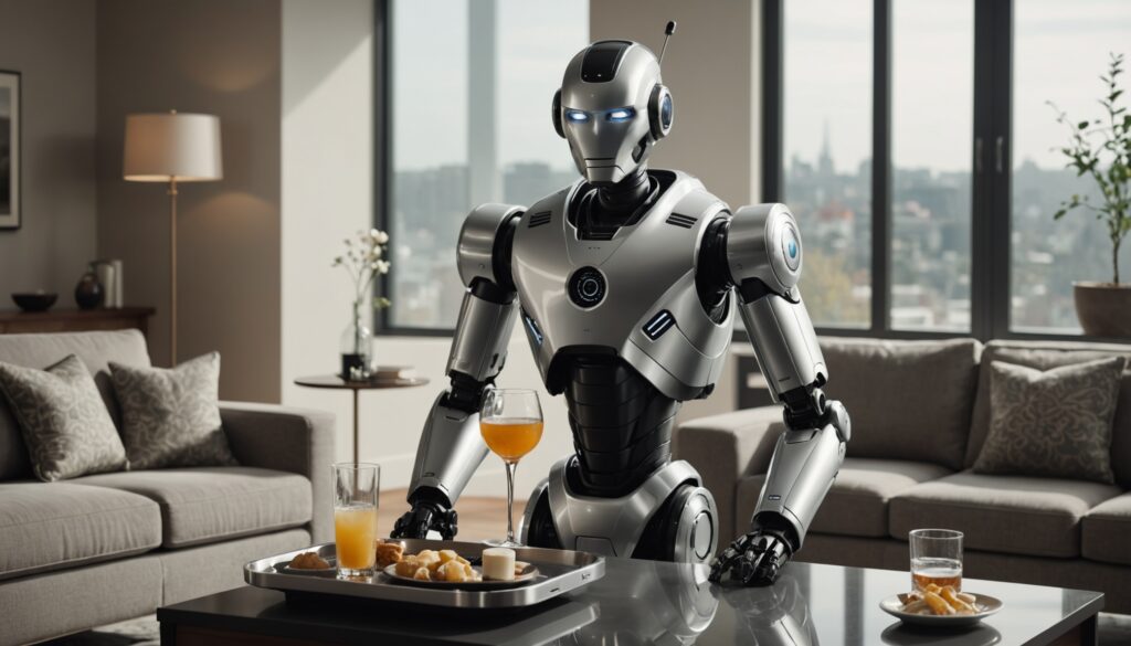 Unitree G1 : Scoprite questo robot servitore disponibile al prezzo di una Clio e le sue numerose utilità