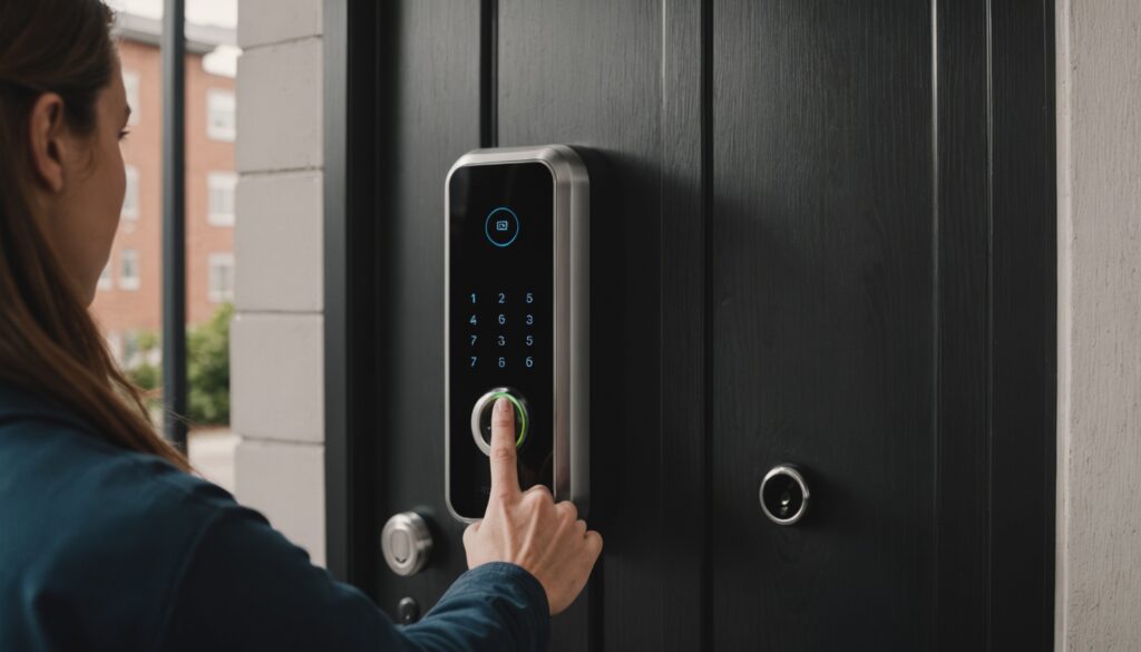 WELOCK U81 : Découvrez l’empreinte digitale accessible à tous – notre test complet !