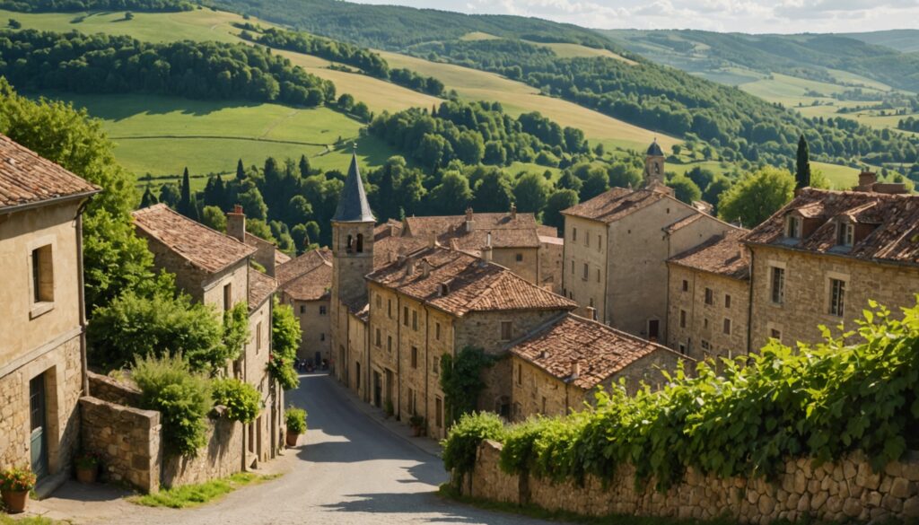 Tuscany in the heart of Puy-de-Dôme: discover this charming village just 40 minutes from Clermont-Ferrand