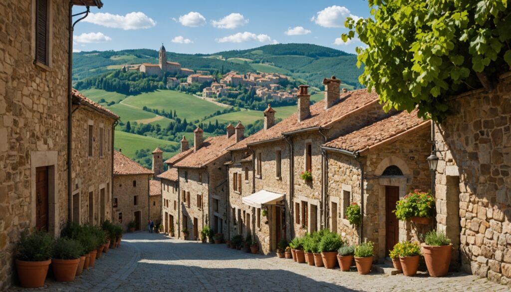 La Toscana en el corazón del Puy-de-Dôme: descubra este encantador pueblo a solo 40 minutos de Clermont-Ferrand