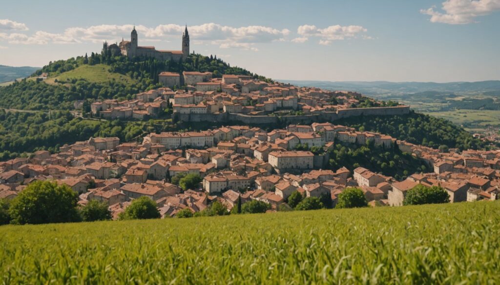 A Toscana no coração do Puy-de-Dôme : descubra esta aldeia charmosa a apenas 40 minutos de Clermont-Ferrand