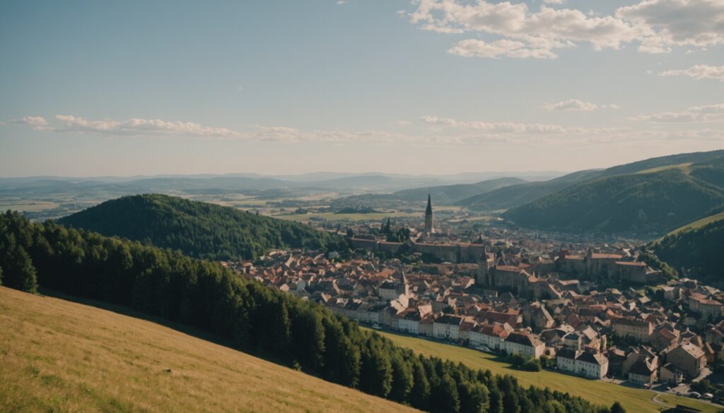 Toskania w sercu Puy-de-Dôme: odkryj tę urokliwą wioskę zaledwie 40 minut od Clermont-Ferrand