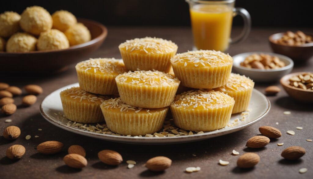 Delice Maroko dengan Jeruk dan Almond: Kue Lembut dari Semolina yang Dilapisi Sirup Kapulaga