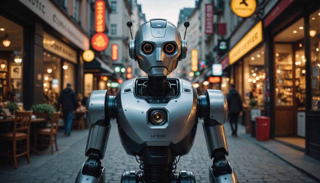 Unitree G1 : Discover this servant robot available at the price of a Clio and its many uses