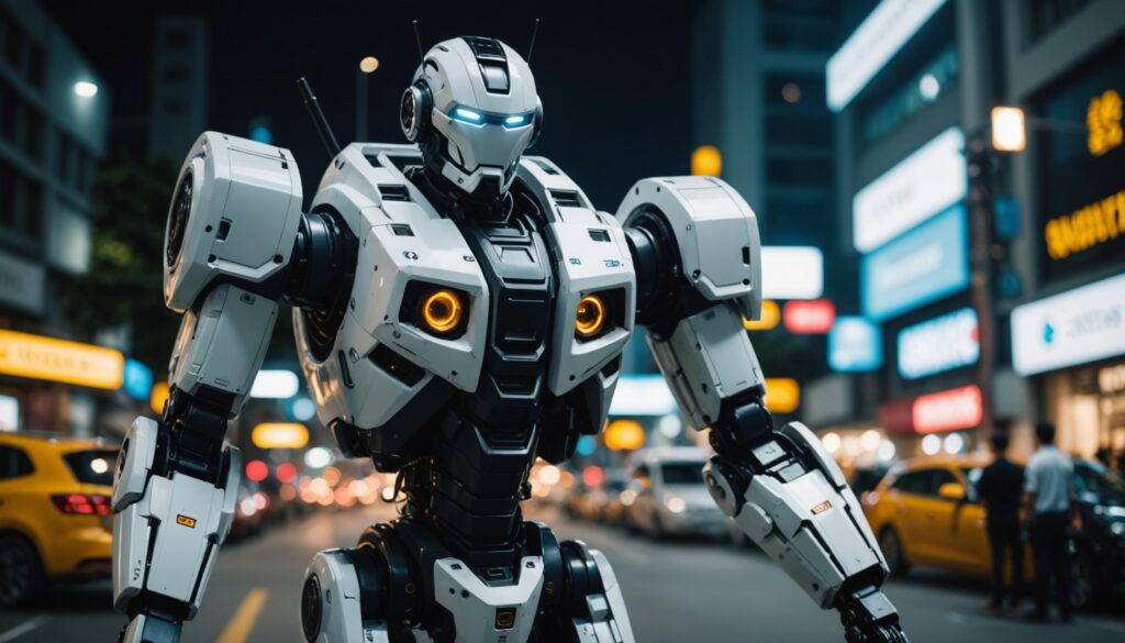 Unitree G1 : Temukan robot pelayan ini yang tersedia dengan harga sebuah Clio dan berbagai kegunaannya