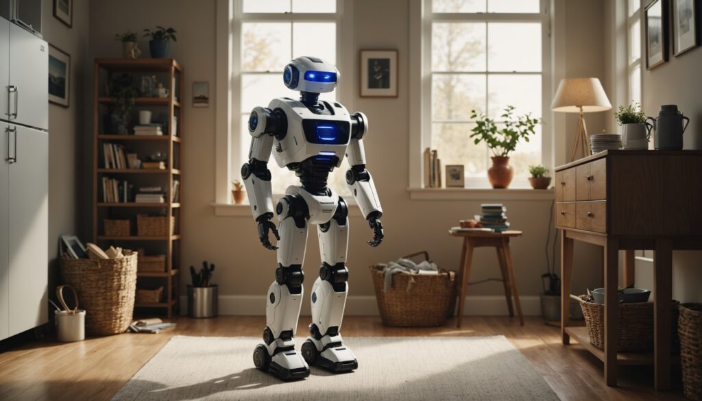 Unitree G1 : Entdecken Sie diesen Dienerroboter, der zum Preis eines Clio erhältlich ist, und seine zahlreichen Einsatzmöglichkeiten