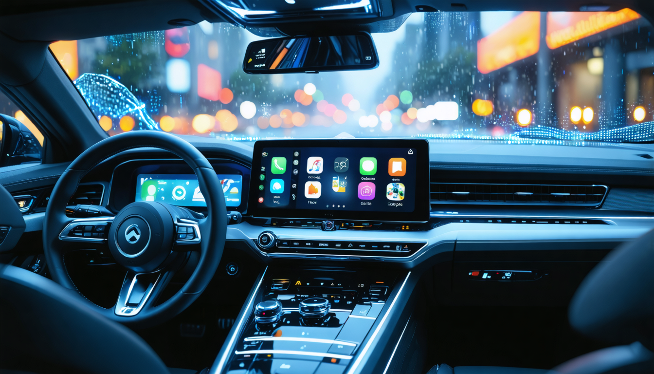 découvrez comment l'intégration de chatgpt, claude et gemini dans apple carplay pourrait transformer l'expérience en voiture, entre innovation révolutionnaire et gadget superflu.