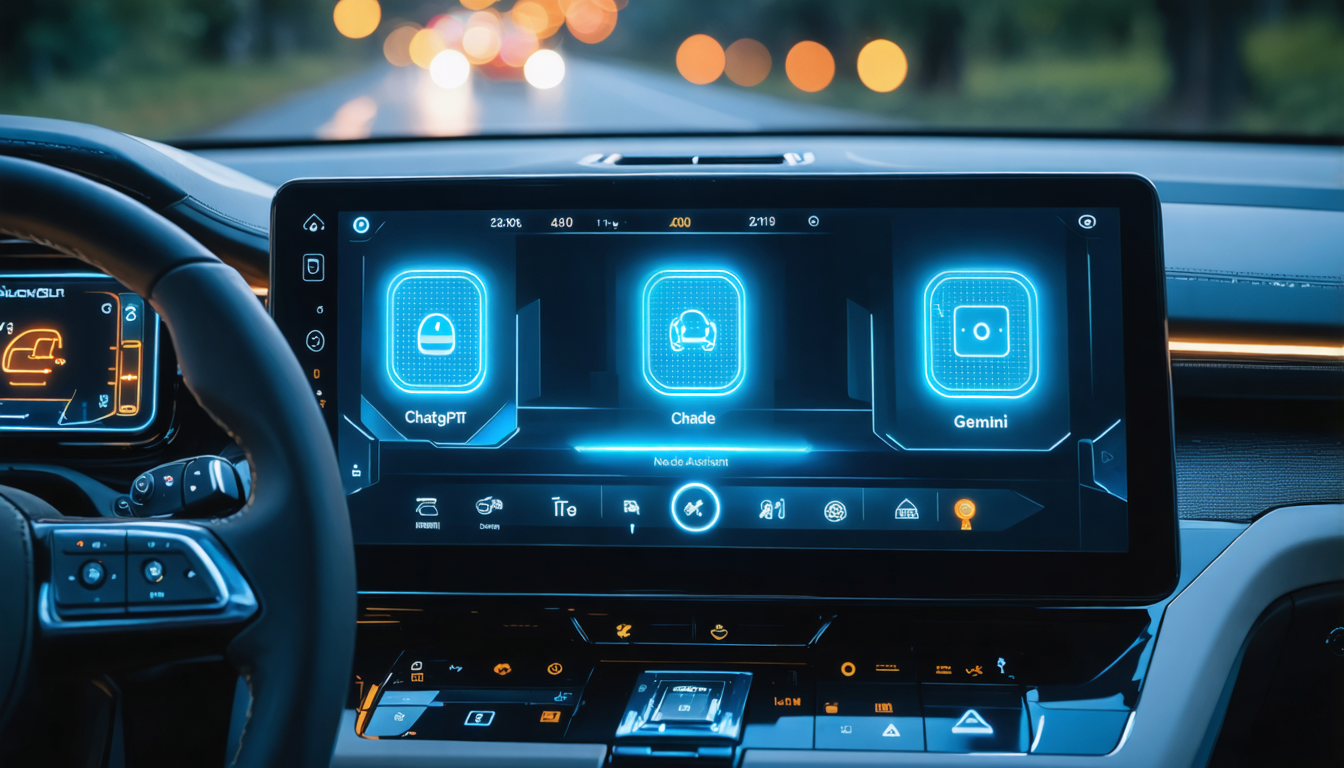 découvrez comment l'intégration de chatgpt, claude et gemini dans apple carplay pourrait transformer l'expérience en voiture, entre innovation majeure ou simple gadget.