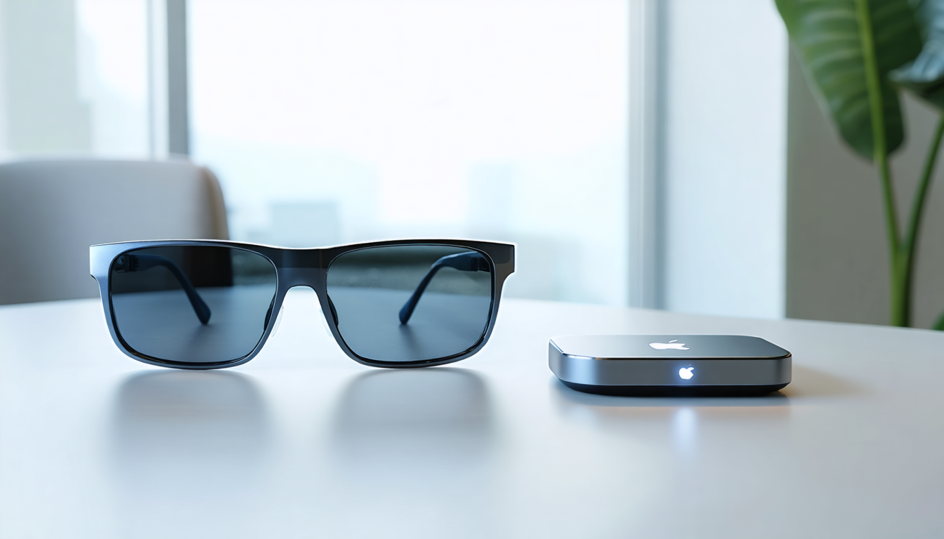 découvrez l'innovation signée apple avec ses lunettes intelligentes et son pendentif ia révolutionnaire. explorez toutes les nouveautés technologiques inédites dès maintenant !