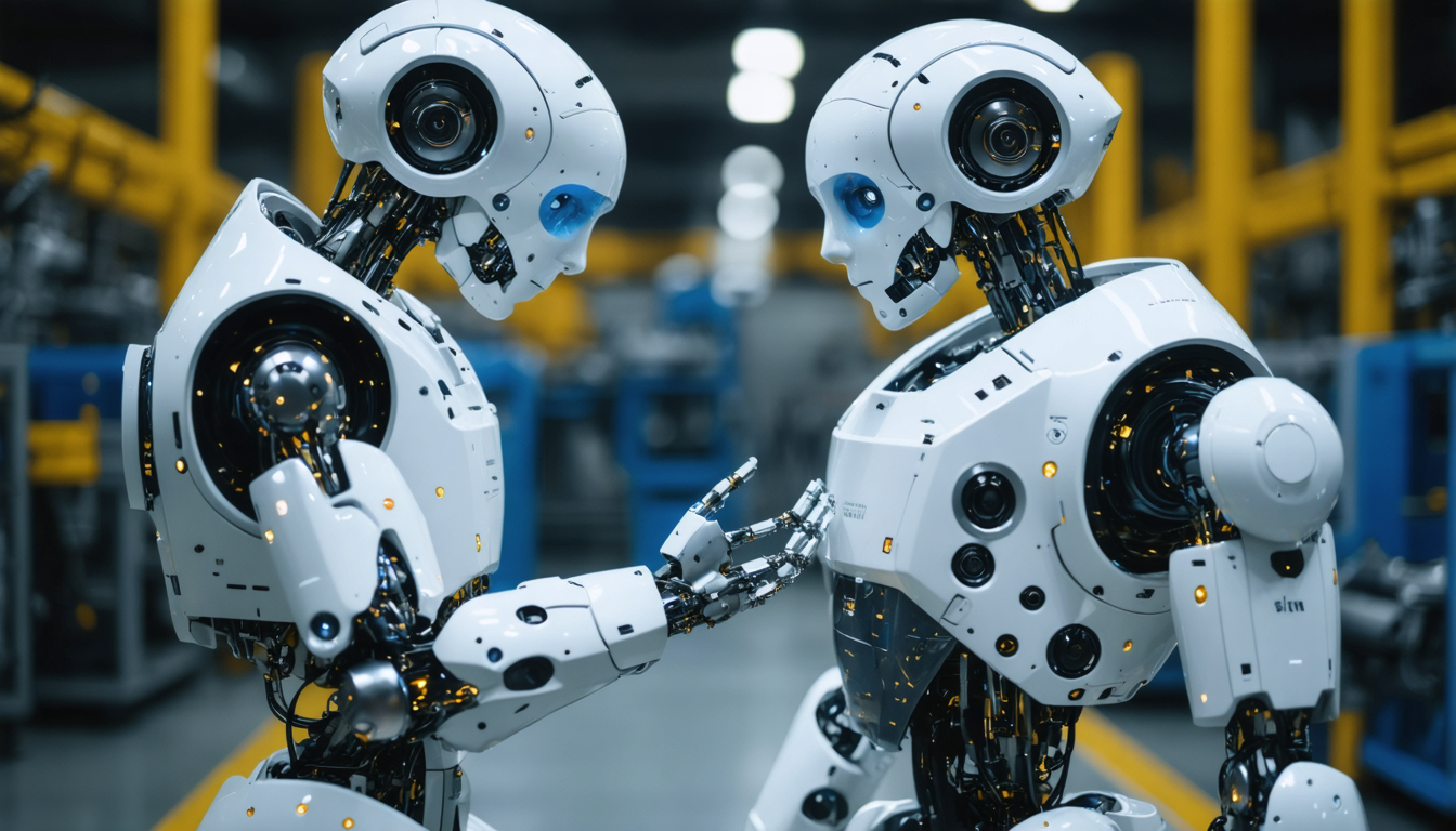 apptronik réalise une levée de fonds exceptionnelle de 935 millions de dollars, propulsant sa valorisation à un niveau record de plus de 5 milliards de dollars.