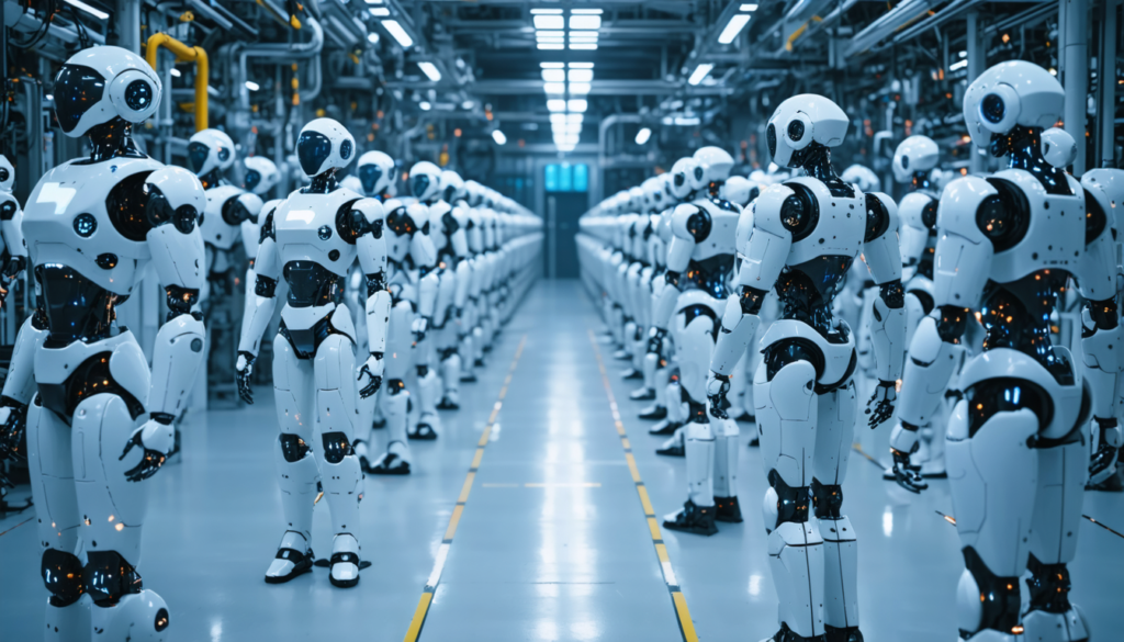 apptronik lève 935 millions de dollars, atteignant une valorisation record de plus de 5 milliards de dollars, marquant une étape majeure dans le secteur de la robotique.