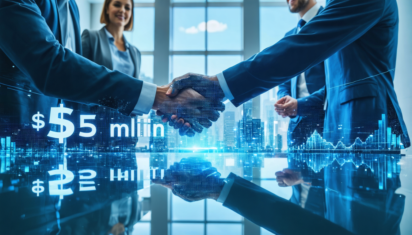 apptronik lève 935 millions de dollars dans un financement record, propulsant sa valorisation à plus de 5 milliards de dollars, marquant une étape majeure dans le secteur de la robotique.