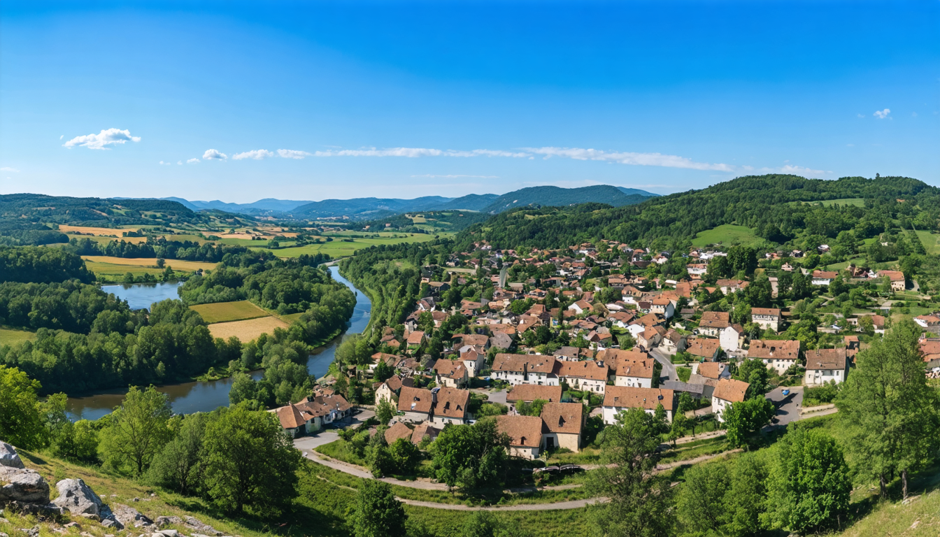 découvrez ce charmant village du sud-ouest, élu plus beau village de france en 2024, et plongez dans son histoire, son architecture authentique et ses paysages enchanteurs.