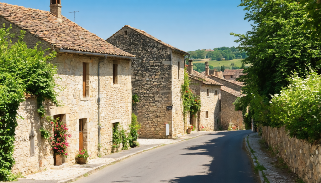 Ce charmant village du Sud-Ouest couronné plus beau village de France en 2024