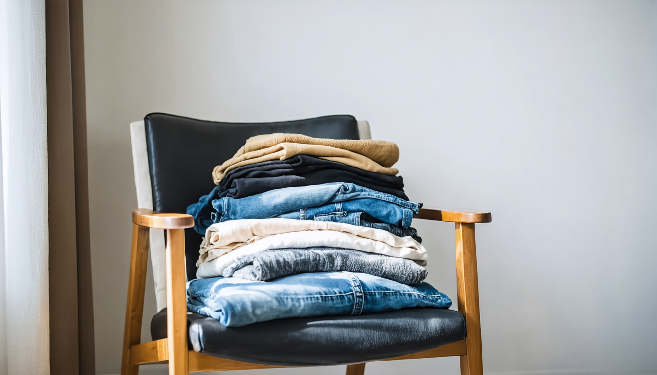 découvrez ce que votre chaise chargée de vêtements révèle sur votre personnalité et comment cet indice inattendu reflète vos habitudes et traits de caractère.