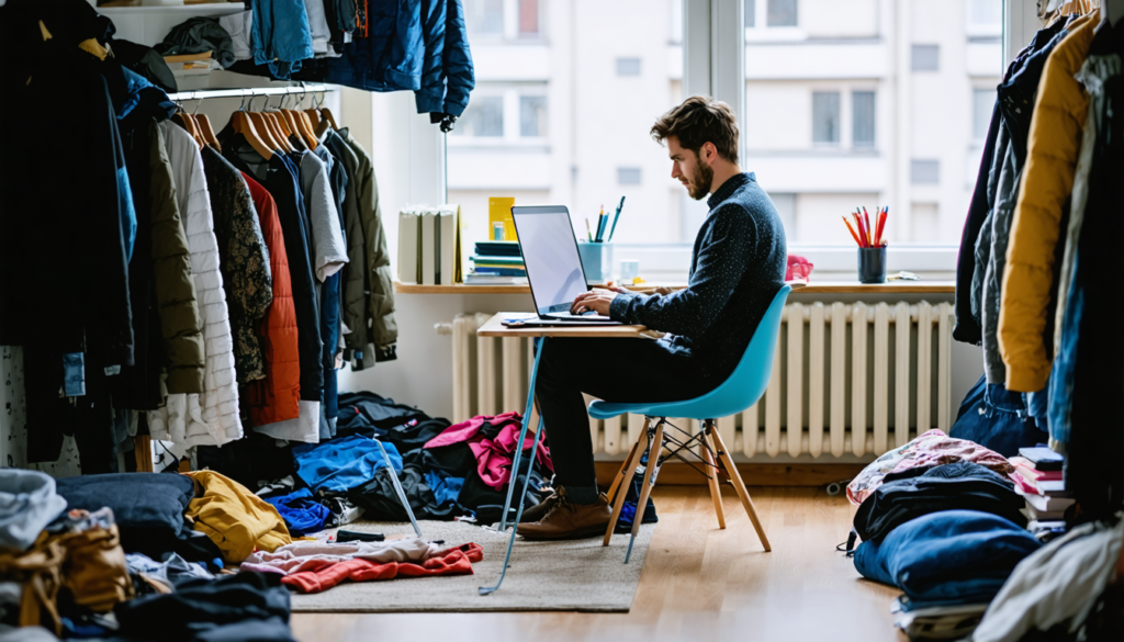 Ce que révèle votre chaise chargée de vêtements sur votre personnalité