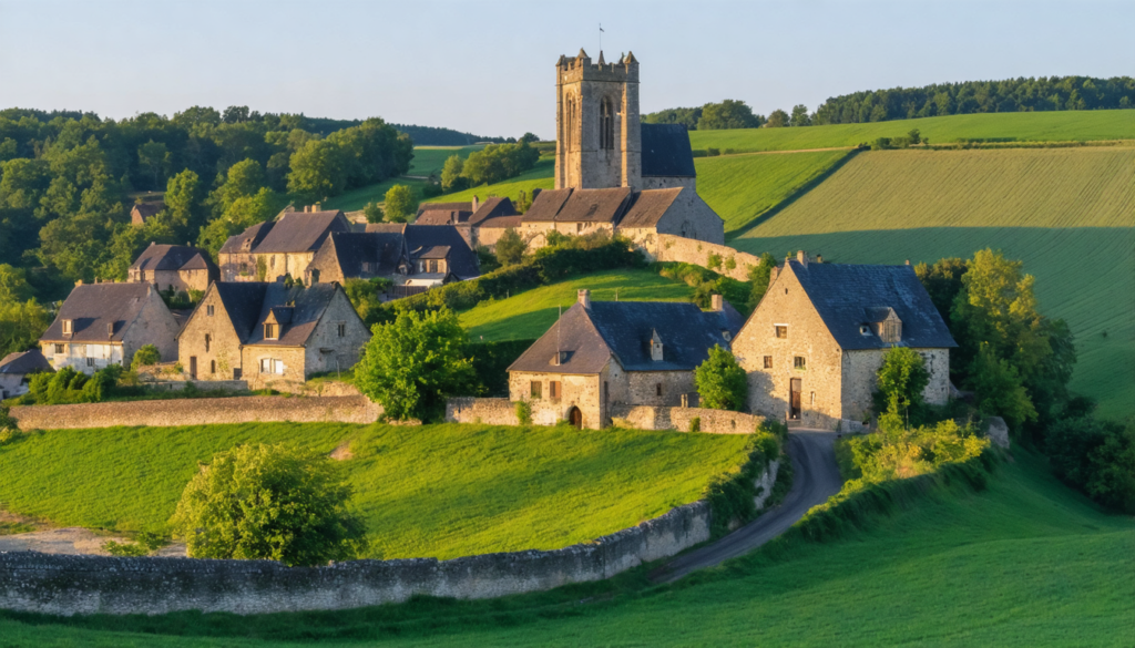 Ce village de l’Aisne, trésor caché de Picardie, figure parmi les plus beaux de France