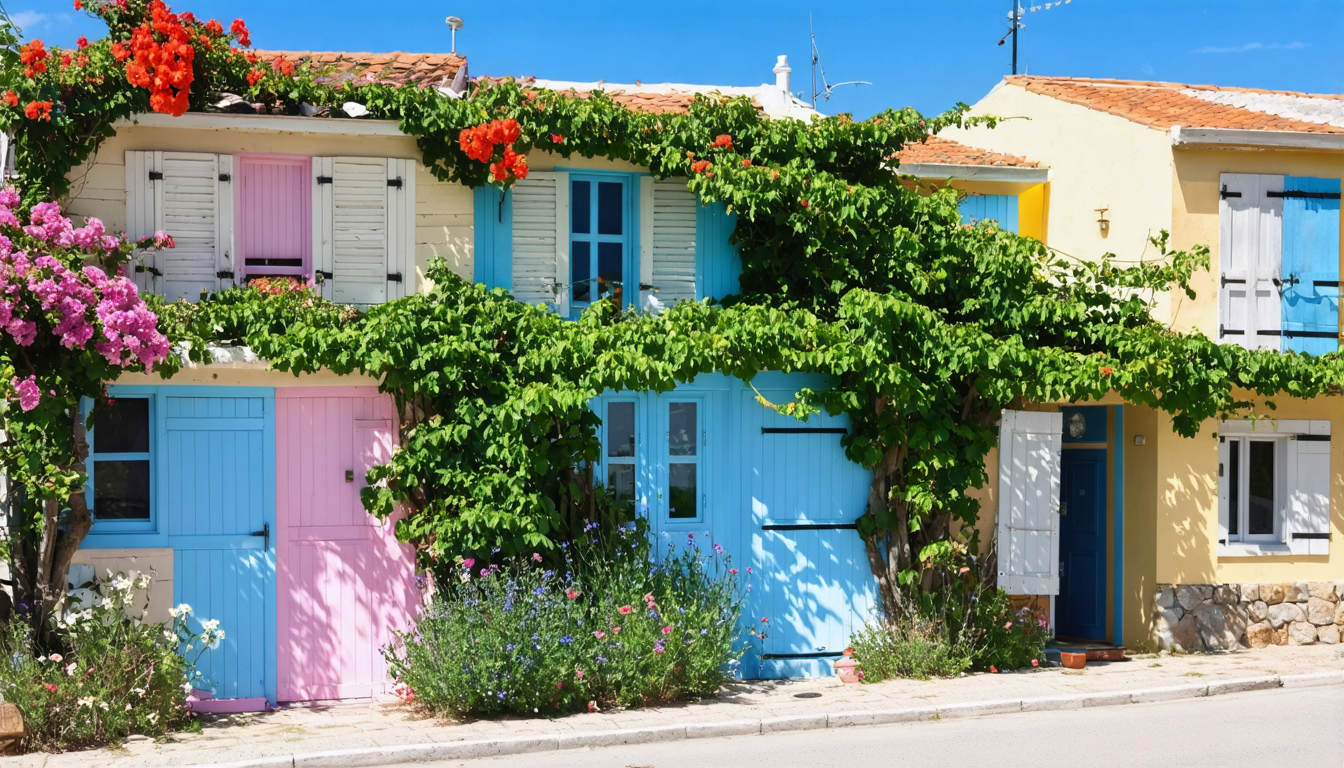 explorez le village de pêcheurs le plus pittoresque et coloré de france en charente-maritime, entre charme authentique, maisons colorées et ambiance conviviale au bord de l'océan.
