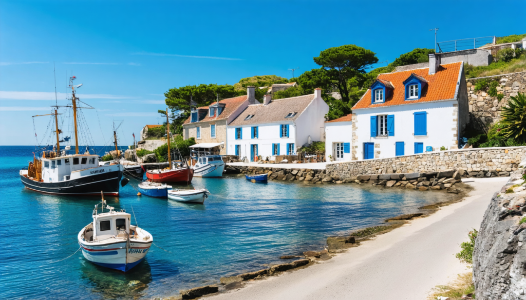 Charente-Maritime : découvrez le village de pêcheurs le plus pittoresque et coloré de France