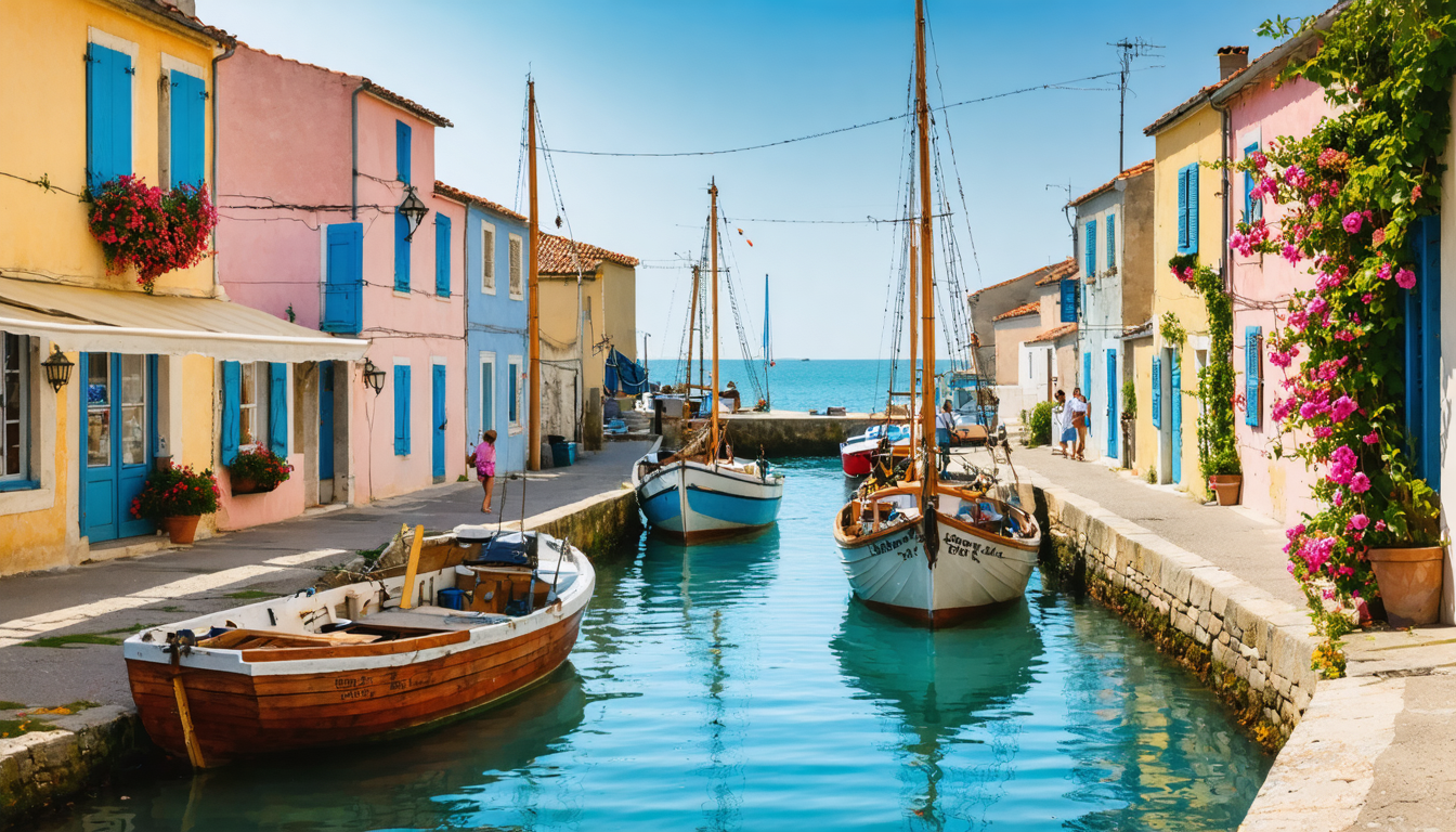 explorez le village de pêcheurs le plus pittoresque et coloré de charente-maritime, un joyau authentique de france idéal pour une escapade pleine de charme et de découvertes.