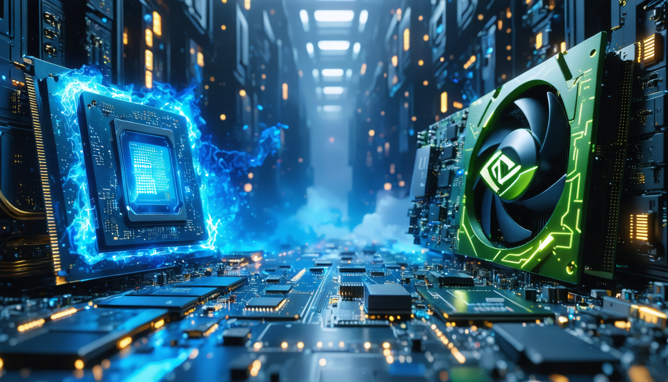 découvrez comment intel prévoit de rivaliser avec nvidia pour dominer le marché des gpu grâce à ses innovations et stratégies ambitieuses.