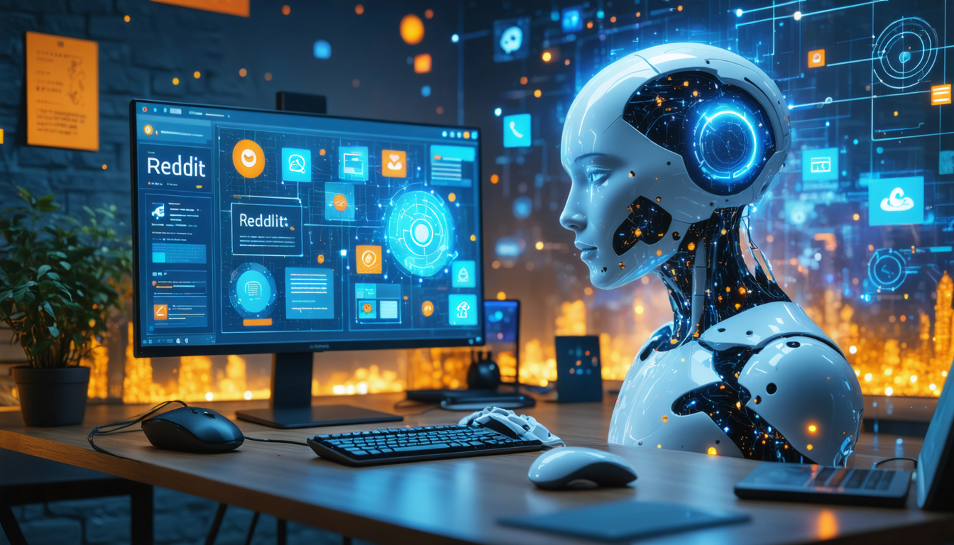 découvrez comment reddit et l'intelligence artificielle transforment la visibilité des marques en offrant des stratégies innovantes pour atteindre et engager efficacement les audiences.
