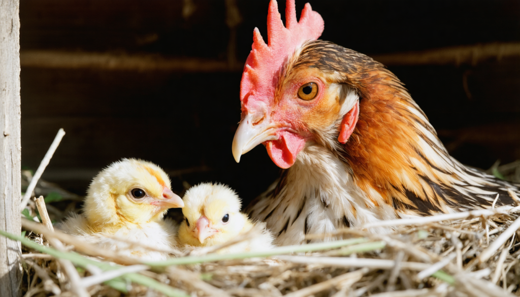 Comment la poule reconnaît-elle ses poussins et évite d’adopter ceux des autres ?