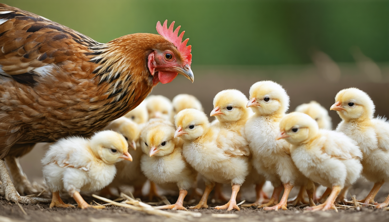 découvrez comment la poule identifie ses propres poussins grâce à des signaux sonores et visuels, et comment elle évite d'adopter ceux des autres pour protéger sa progéniture.