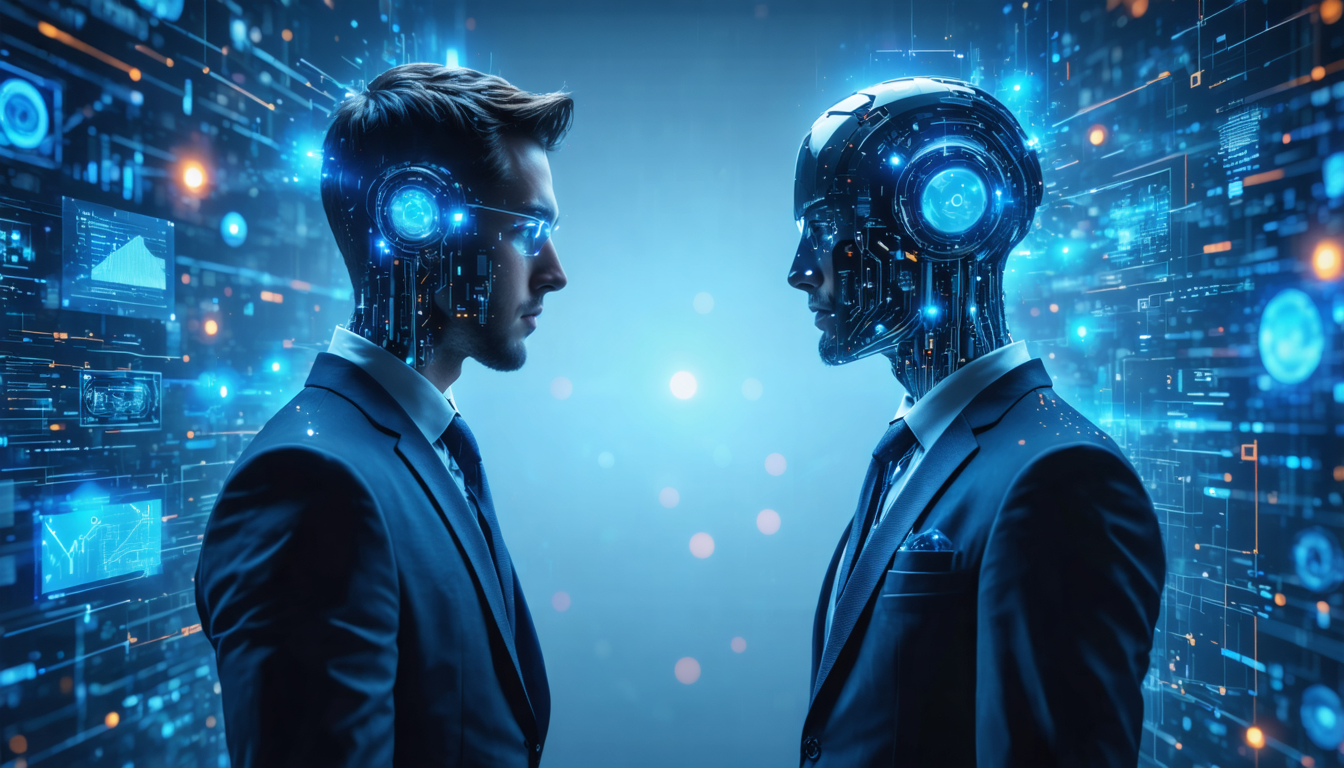 découvrez les tensions croissantes entre openai et anthropic, où leurs pdg évitent tout contact, marquant un conflit majeur au sommet de l'intelligence artificielle.