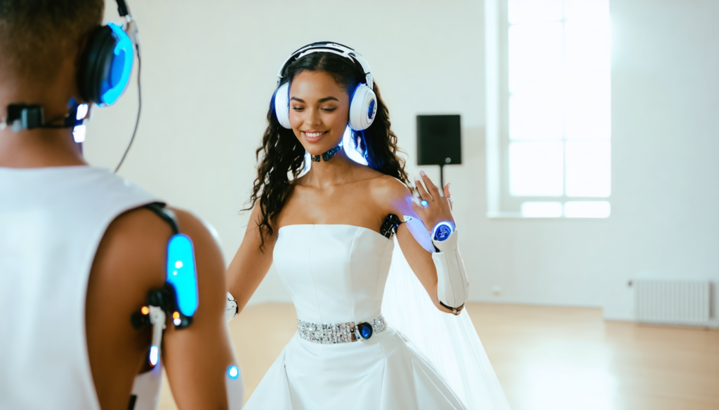 Créez la bande-son unique de votre ouverture de bal grâce à l’IA