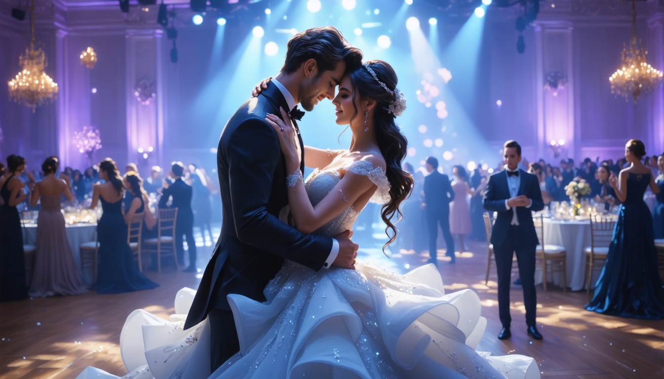 découvrez comment créer une bande-son unique pour votre ouverture de bal grâce à l'intelligence artificielle et rendez ce moment inoubliable.