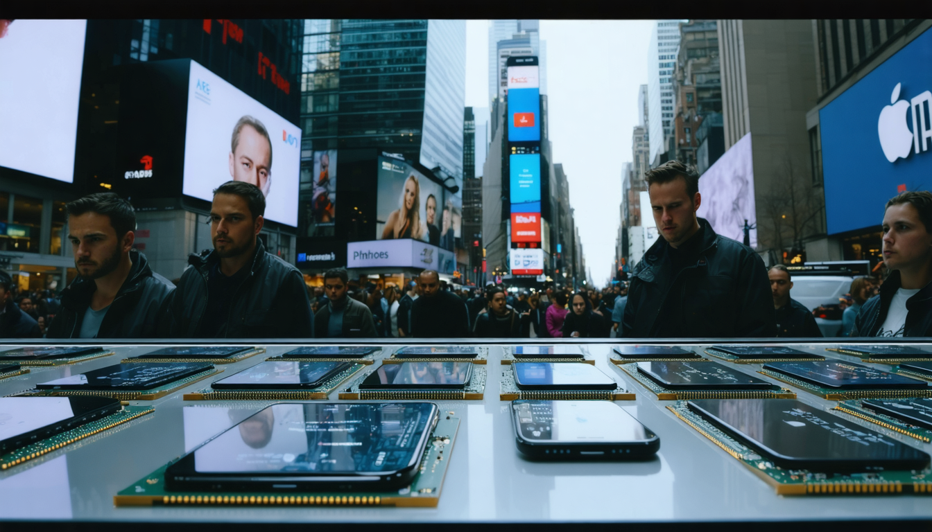 découvrez comment la crise mondiale de la ram impacte apple et entraîne une hausse des prix des iphone, affectant les consommateurs à travers le monde.