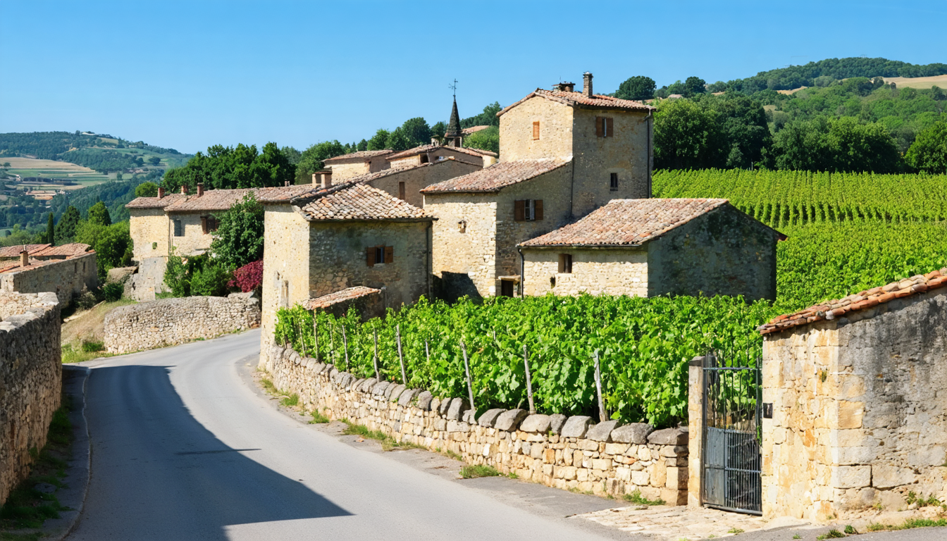 découvrez dans le gers le plus petit village fortifié, un joyau historique et l'un des plus beaux villages de france à ne pas manquer lors de votre visite.