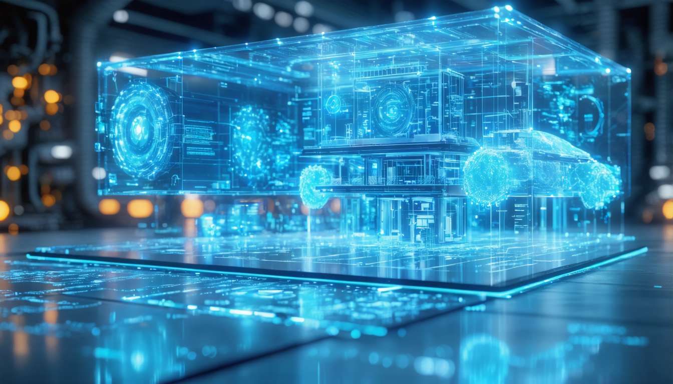 découvrez comment dassault systèmes et nvidia unissent leurs forces pour transformer l’intelligence artificielle dans le secteur industriel, en intégrant innovation et technologies avancées.