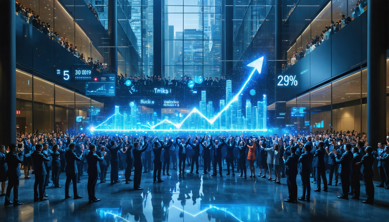 databricks annonce une levée de fonds record de 5 milliards de dollars, atteignant une valorisation historique de 134 milliards, marquant une étape majeure dans son développement.