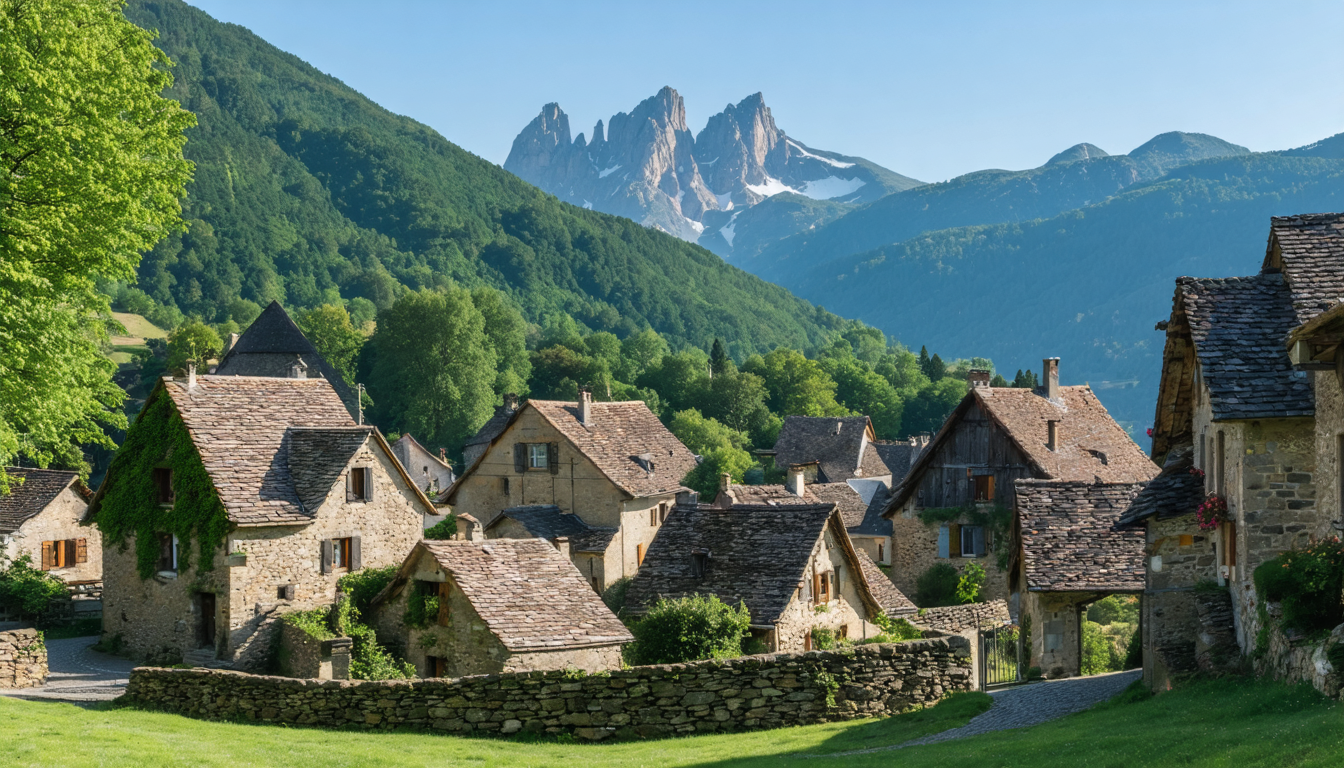 इस आकर्षक Haute-Loire गांव का अन्वेषण करें, जो पहाड़ों में स्थित एक असली रत्न है, breathtaking दृश्यों और फ्रांस के सबसे सुंदर गांवों में एक अनोखा आकर्षण प्रदान करता है।