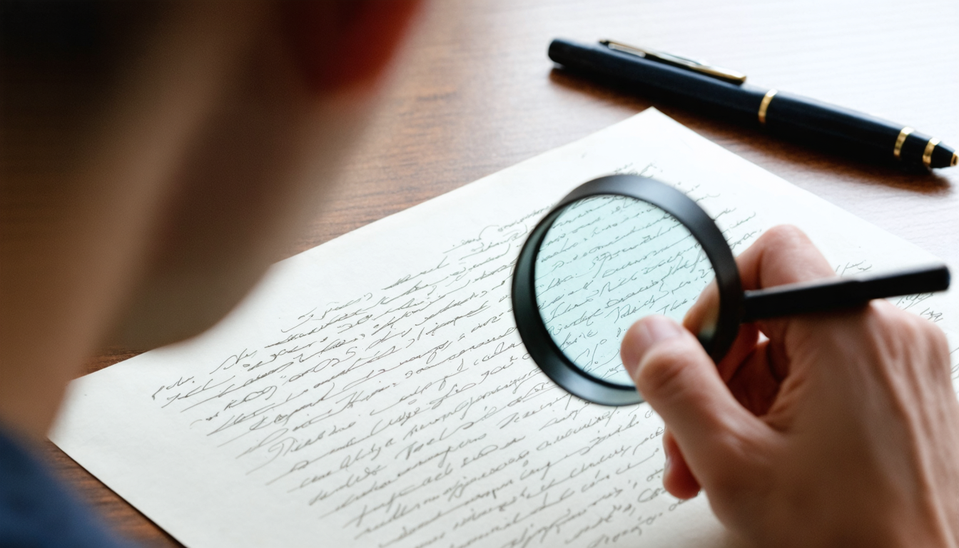 explorez comment votre écriture révèle les aspects généreux, bienveillants et intelligents de votre personnalité grâce à la graphologie.