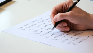 Découvrez comment votre écriture dévoile les traits généreux, gentils et intelligents de votre personnalité selon la graphologie