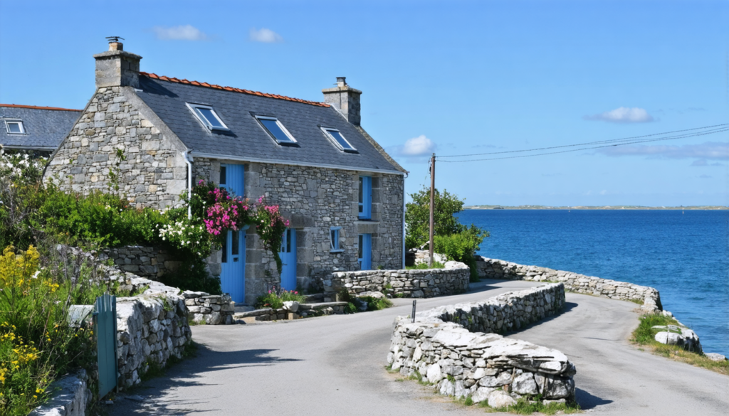 Découvrez le joyau du Morbihan : un village pittoresque et son charmant port aux maisons de granit
