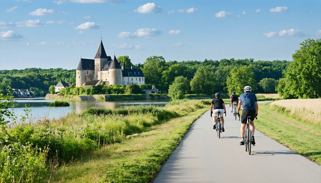 Découvrez le plus beau village classé UNESCO au cœur du Maine-et-Loire, joyau niché en bord de Loire