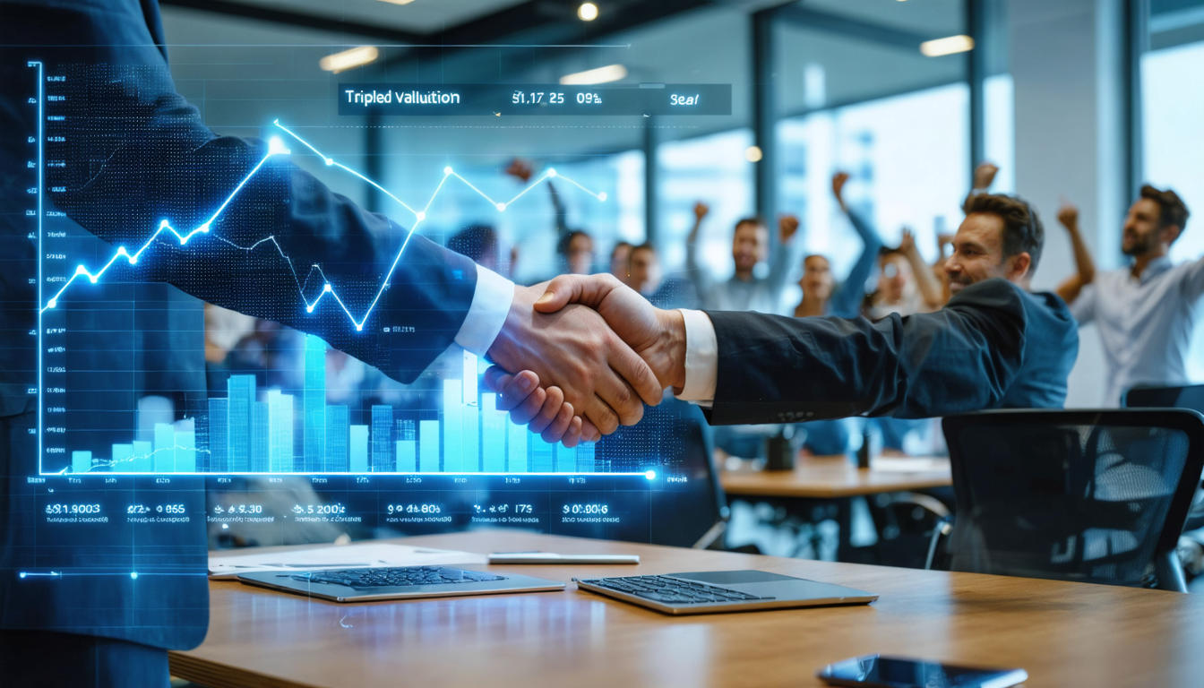 elevenlabs accélère sa croissance avec une levée de 500 millions d'euros auprès de sequoia, multipliant sa valorisation par trois en seulement un an.