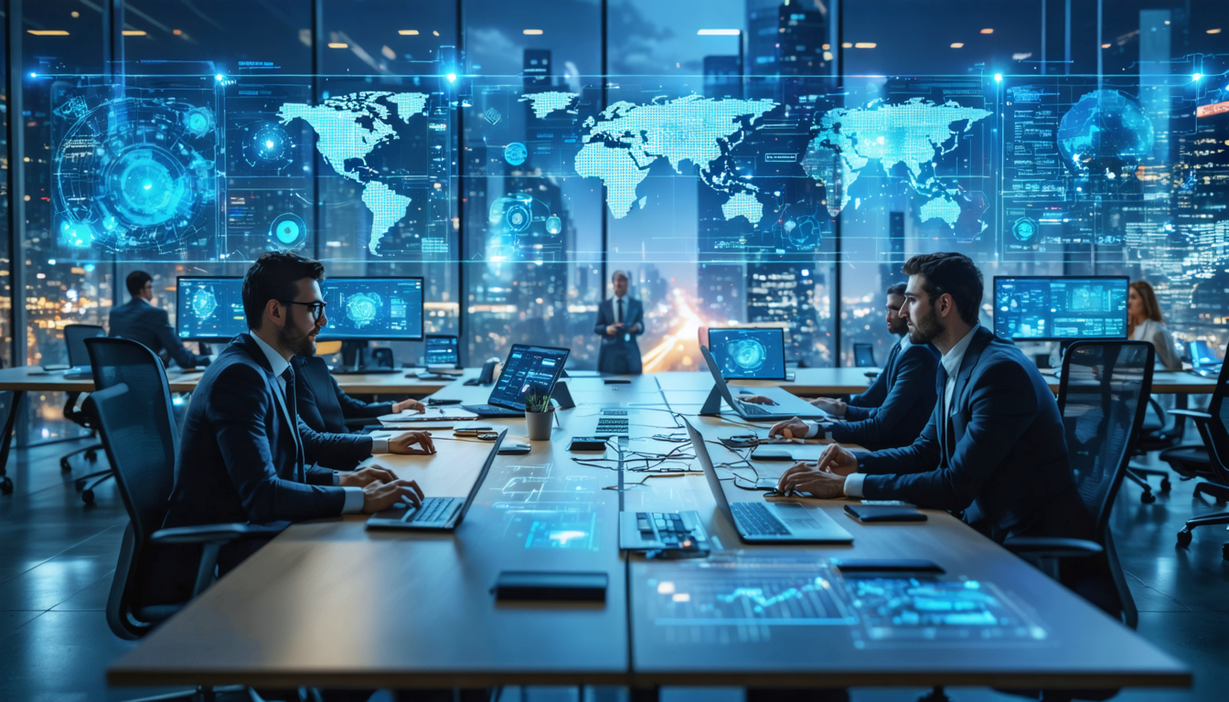 enfi obtém um financiamento de 15 milhões de dólares para desenvolver e lançar seus agentes de inteligência artificial no setor de crédito comercial, transformando assim a avaliação e gestão de riscos.