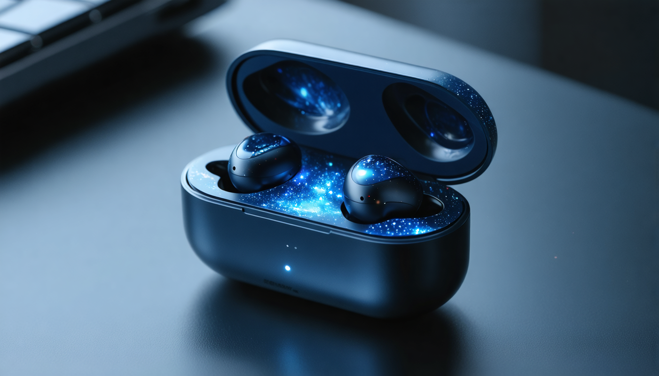 découvrez pourquoi les galaxy buds 4 pourraient bien remplacer les airpods 4. ce leak prometteur révèle des fonctionnalités innovantes et une concurrence accrue sur le marché des écouteurs sans fil.