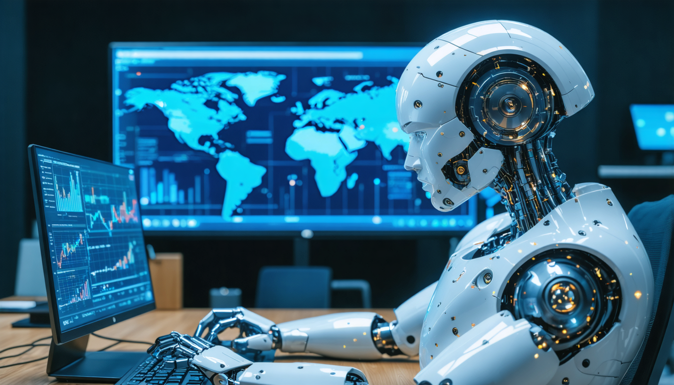 découvrez pourquoi goldman sachs doute de l'influence véritable de l'intelligence artificielle sur la croissance économique mondiale.